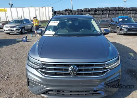 2024 Volkswagen Tiguan 2.0T Se/2.0T Wolfsburg Edition из США, поврежденный, VIN 3VVMB7AXXRM185959
